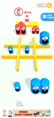 Eat-Tac-Toe android App screenshot 2